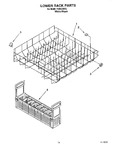 Diagram for 11 - Lower Rack