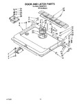 Diagram for 12 - Door And Latch