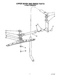 Diagram for 08 - Upper Wash And Rinse