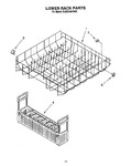 Diagram for 11 - Lower Rack