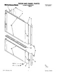 Diagram for 01 - Door And Panel