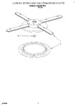 Diagram for 05 - Lower Washarm And Strainer