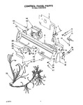 Diagram for 04 - Control Panel, Lit/optional