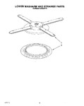 Diagram for 06 - Lower Washarm And Strainer