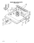 Diagram for 13 - Door And Latch