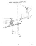 Diagram for 08 - Upper Wash And Rinse