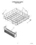 Diagram for 11 - Lower Rack