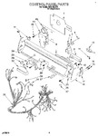 Diagram for 03 - Control Panel, Lit/optional