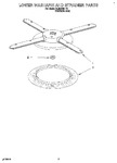 Diagram for 05 - Lower Washarm And Strainer