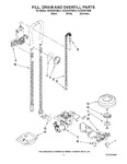 Diagram for 04 - Fill Drain And Overfill Parts