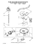 Diagram for 06 - Pump Washarm And Motor Parts