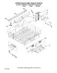 Diagram for 09 - Upper Rack And Track Parts