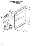 Diagram for 03 - Door And Latch Parts