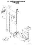 Diagram for 04 - Fill, Drain And Overfill Parts