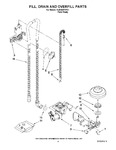 Diagram for 04 - Fill, Drain And Overfill Parts