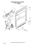 Diagram for 03 - Door And Latch Parts