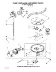 Diagram for 06 - Pump, Washarm And Motor Parts