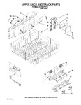 Diagram for 09 - Upper Rack And Track Parts