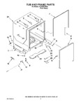 Diagram for 05 - Tub And Frame Parts