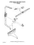 Diagram for 07 - Upper Wash And Rinse Parts