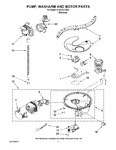 Diagram for 06 - Pump, Washarm And Motor Parts