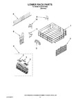 Diagram for 10 - Lower Rack Parts