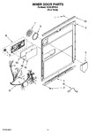 Diagram for 03 - Inner Door Parts