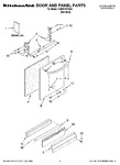 Diagram for 01 - Door And Panel Parts