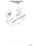 Diagram for 02 - Control Panel Parts