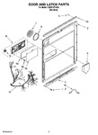 Diagram for 03 - Door And Latch Parts