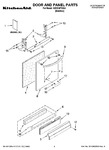 Diagram for 01 - Door And Panel Parts