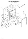 Diagram for 05 - Tub And Frame Parts