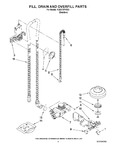 Diagram for 04 - Fill, Drain And Overfill Parts