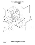 Diagram for 05 - Tub And Frame Parts