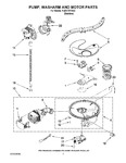 Diagram for 06 - Pump, Washarm And Motor Parts