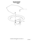 Diagram for 08 - Heater Parts