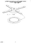 Diagram for 05 - Lower Washarm And Strainer