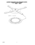 Diagram for 05 - Lower Washarm And Strainer