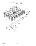 Diagram for 10 - Upper Rack And Track