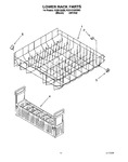 Diagram for 11 - Lower Rack