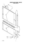 Diagram for 02 - Door And Panel