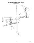 Diagram for 09 - Upper Wash And Rinse