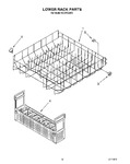 Diagram for 12 - Lower Rack