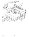 Diagram for 13 - Door And Latch