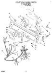 Diagram for 03 - Control Panel, Lit/optional