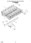 Diagram for 10 - Upper Rack And Track