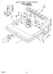 Diagram for 12 - Door And Latch