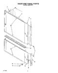 Diagram for 02 - Door And Panel