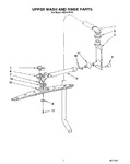 Diagram for 09 - Upper Wash And Rinse