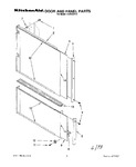 Diagram for 01 - Door And Panel